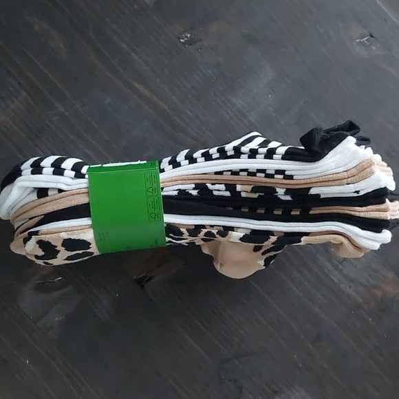 Kate Spade Shortie Crew Socks 10 Pairs - Picture 2 of 3